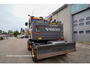 Escavatore gommato Volvo EWR150E ROTOTILTILLÄ: foto 3