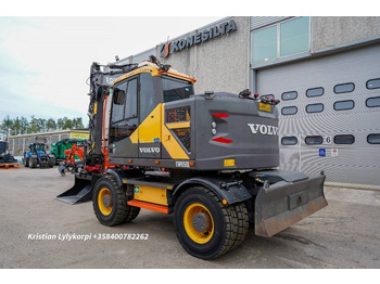 Escavatore gommato Volvo EWR150E ROTOTILTILLÄ: foto 2