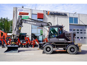 Escavatore gommato VOLVO EWR170E