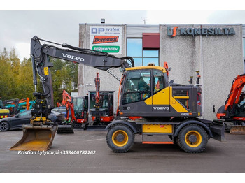 Escavatore gommato VOLVO EWR170E