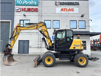 Escavatore gommato YANMAR