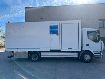 Autocarro furgonato RENAULT Midlum 240