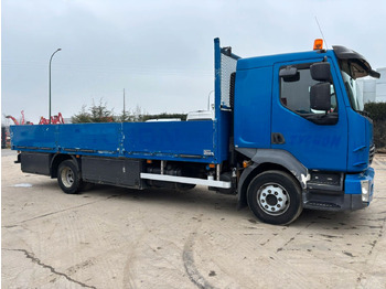 Autocarro con pianale/ Cassone fisso VOLVO FL7 240