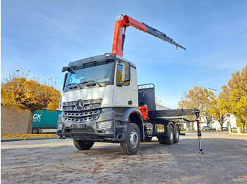 Autocarro con pianale/ Cassone fisso MERCEDES-BENZ Arocs