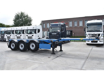 Semirimorchio portacontainer/ Caisse interchangeable BROSHUIS