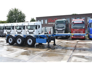 Semirimorchio portacontainer/ Caisse interchangeable BROSHUIS