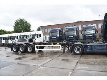 Semirimorchio portacontainer/ Caisse interchangeable KRONE SDC