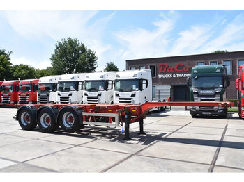 Semirimorchio portacontainer/ Caisse interchangeable NOOTEBOOM