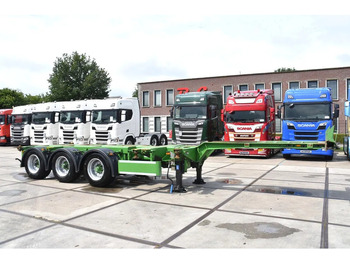 Semirimorchio portacontainer/ Caisse interchangeable PACTON