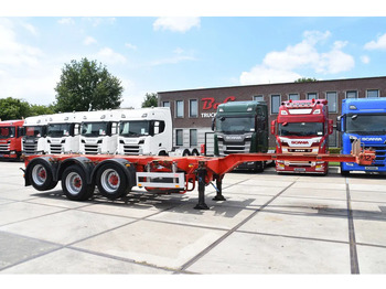 Semirimorchio portacontainer/ Caisse interchangeable PACTON
