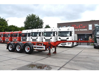 Semirimorchio portacontainer/ Caisse interchangeable PACTON