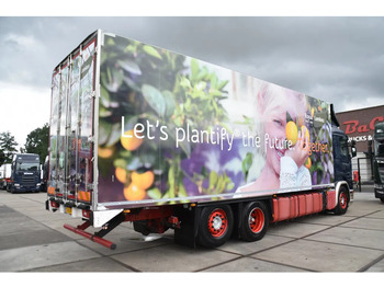 Autocarro frigorifero Scania R450 HL 6x2 + THERMO KING TS-300 - RETARDER - WHEELBASE: 510 CM - AIRCO -: foto 3