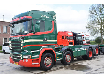 Autocarro portacontainer/ Caisse interchangeable SCANIA R 520