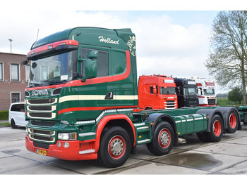 Autocarro portacontainer/ Caisse interchangeable SCANIA R 520