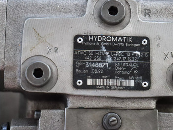 Pompa idraulica per Macchina da cantiere nuovo REXROTH A11VG50HD1/12L-PSC10F042S: foto 4