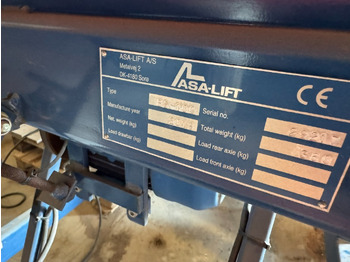 Macchina agricola ASA-LIFT