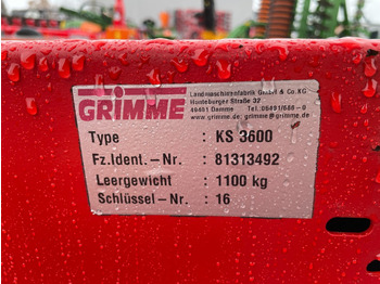Scava raccogli patate Grimme KS-3600: foto 2