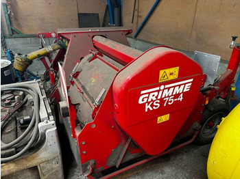 Macchina da raccolta GRIMME