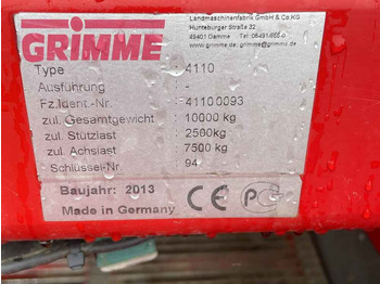 Macchina da raccolta Grimme SE 260-UB: foto 2