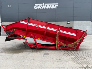 Stoccaggio attrezzatura GRIMME