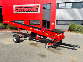 Stoccaggio attrezzatura GRIMME