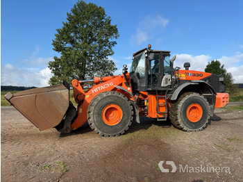 Pala gommata HITACHI ZW330