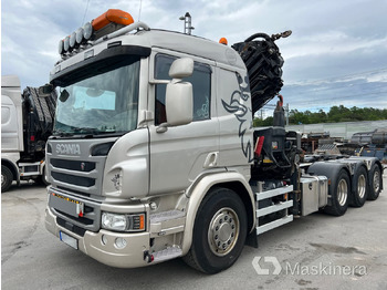 Autocarro scarrabile SCANIA P 410