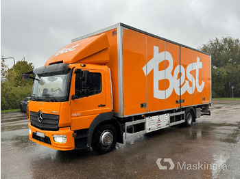 Autocarro furgonato MERCEDES-BENZ Atego