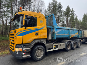 Autocarro ribaltabile SCANIA R 500