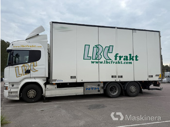 Autocarro furgonato SCANIA R 520