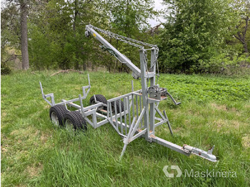 Rimorchio forestale Skogsvagn ATV Kellfri SV12: foto 3