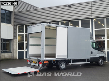 Leasing di Iveco Daily 35C18 2025 MODEL Automaat 1000kg Laadklep ACC Navi Airco Zijdeur Bakwagen Meubelbak Koffer 22m3 Airco Iveco Daily 35C18 2025 MODEL Automaat 1000kg Laadklep ACC Navi Airco Zijdeur Bakwagen Meubelbak Koffer 22m3 Airco: foto 3