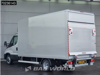 Furgone box nuovo Iveco Daily 35C18 3.0L Automaat 1000KG Laadklep Zijdeur Dubbellucht 2025-Model Bakwagen ACC Airco Cruise Navi D'Hollandia Euro6 Meubelbak Ko: foto 2