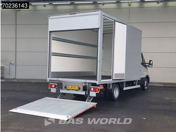 Furgone box nuovo Iveco Daily 35C18 3.0L Automaat 1000KG Laadklep Zijdeur Dubbellucht 2025-Model Bakwagen ACC Airco Cruise Navi D'Hollandia Euro6 Meubelbak Ko: foto 3