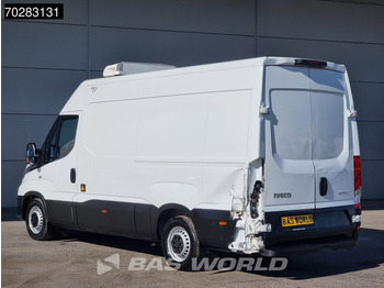 Furgone frigo Iveco Daily 35S16 SCHADE/DAMAGE! Koelwagen Vriezer Automaat Thermo King V-300 MAX Airco Cruise Parkeersensoren Kühl Kühler Koel Koeler Kühlw: foto 2