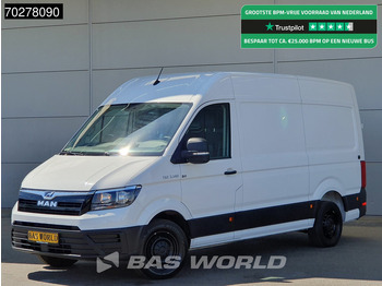 Furgone chiuso MAN TGE 3.140