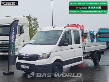 Furgone con cassone fisso MAN TGE 3.140