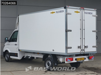 Furgone box MAN TGE 3.140 Bakwagen met achterdeuren Nieuw!! Airco Meubelbak Koffer 17m3 Airco: foto 2