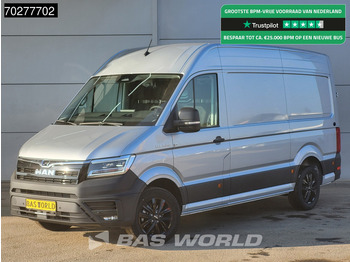 Furgone chiuso MAN TGE 3.180