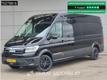 Furgone chiuso MAN TGE 3.180