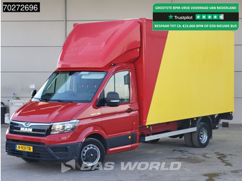 Furgone box MAN TGE 5.180