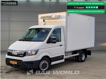 Leasing di MAN TGE 5.180 Koelwagen Vriezer Bakwagen APK 12-2025 Thermo King 230V stekker Kuhlkoffer Airco Cruise 12m3 Airco Cruise control MAN TGE 5.180 Koelwagen Vriezer Bakwagen APK 12-2025 Thermo King 230V stekker Kuhlkoffer Airco Cruise 12m3 Airco Cruise control: foto 1