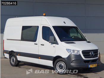 Furgone chiuso Mercedes-Benz Sprinter 314 CDI Automaat L2H2 Trekhaak Airco Cruise Camera Parkeersensoren MBUX CarPlay Standkachel Werkplaatsinrichting Euro6 L2 12m3 A: foto 3
