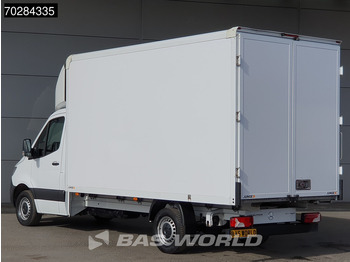 Furgone box Mercedes-Benz Sprinter 317 CDI Automaat Bakwagen Achterdeuren Airco Camera Euro6 Meubelbak Koffer 21m3 Airco: foto 2