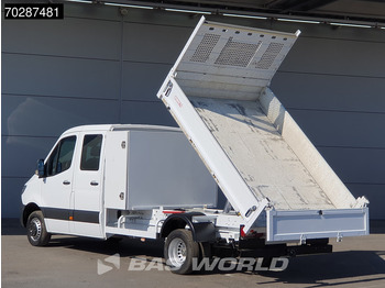Furgone ribaltabile Mercedes-Benz Sprinter 514 CDI Kipper met Kist Dubbel Cabine Dubbellucht 3,5t Trekhaak Airco Cruise Euro6 Tipper Benne Kieper 2m3 Airco Trekhaak Cruise: foto 2