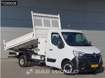 Furgone con cassone fisso nuovo Renault Master 145PK Open Laadbak met Kist Dubbellucht 3,5t Trekhaak Navi Airco Cruise LED Euro6 Pritsche Pickup Open Box 2m3 Airco Trekhaak Cruise c: foto 3