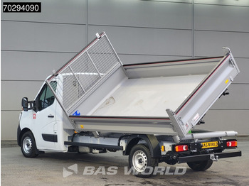 Furgone ribaltabile nuovo Renault Master 165PK 3 zijdige Kipper met Kist Trekhaak Airco Cruise Tipper Kieper Benne Airco Trekhaak Cruise control: foto 3
