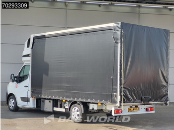 Furgone centinato Renault Master 165PK Schuifzeilen RED-edition LED Airco Cruise Standkachel Euro6 Zeilen Zeil Curtainsides Zeilenwagen Plane Bakwagen Koffer 25m3 Airc: foto 2