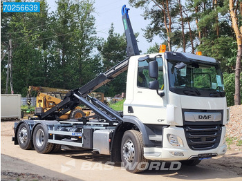 Autocarro scarrabile nuovo DAF CF 450 6X2 NEW 20T HOOK Lift+Lenkachse Euro 6: foto 3