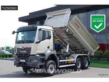 Autocarro ribaltabile MAN TGS 33.480
